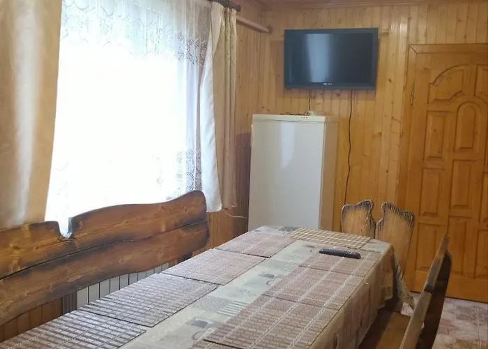 山林小屋 гірський спокій *